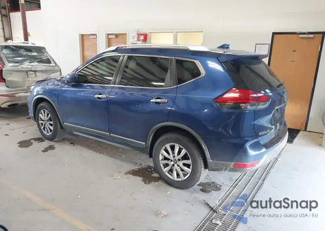 2017 Nissan Rogue Sv из США, поврежденный, VIN KNMAT2MV6HP584775